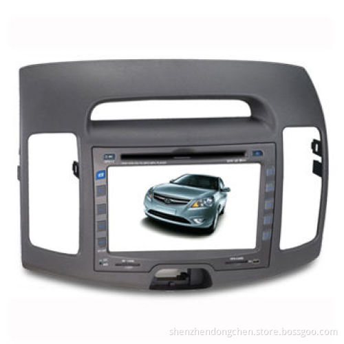 Car DVD Player with Built-in Bluetooth and Remote Control